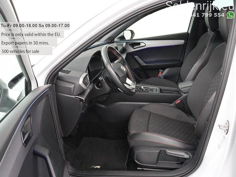 Gebraucht Seat Leon FR 204 PS (150 kW) 2020 Weiß Limousine