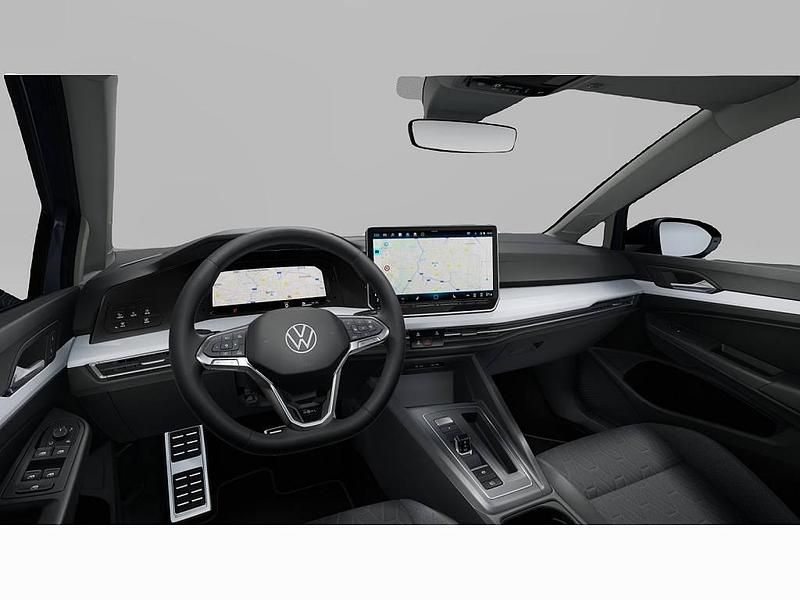 Usata VW Golf VIII 150 CV (110 kW) 2025 Blu Berlina
