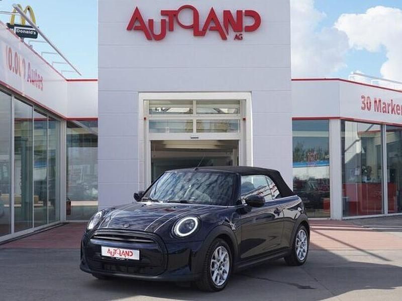 Schwarz Gebraucht 2023 Mini Cooper Cabriolet Classic Cabrio | 25.890 € (Fairer Preis) - Bild 1/4