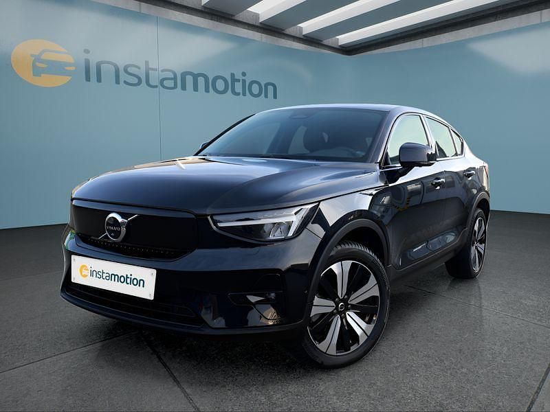 Schwarz Gebraucht 2022 Volvo C40 SUV | 29.699 € (Fairer Preis) - Bild 1/4