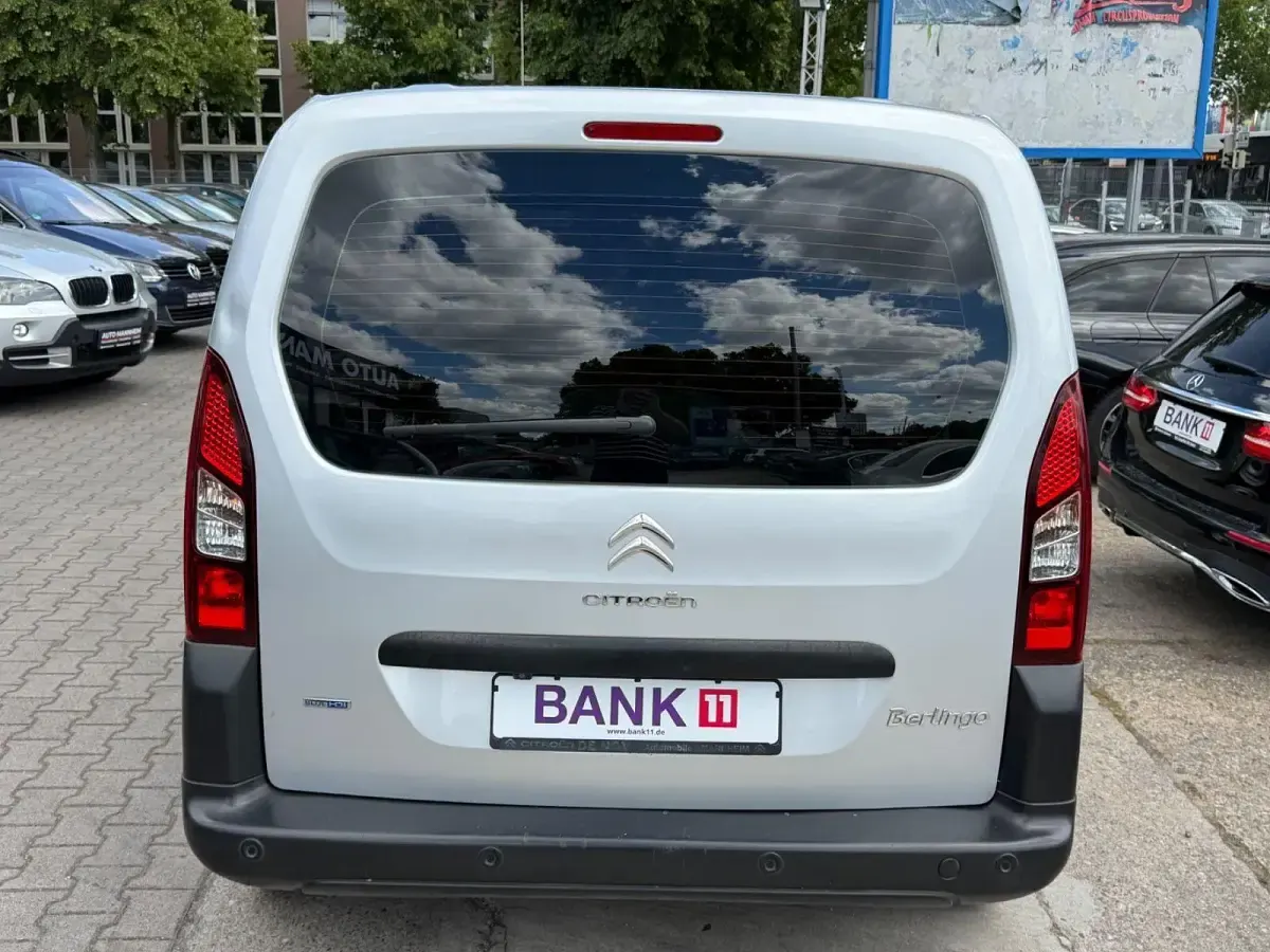 Gebraucht Citroën e-Berlingo 75 PS (55 kW) 2016 Silber Van / Kleinbus