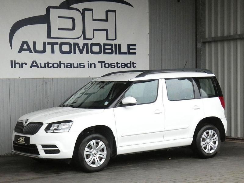 Gebraucht Skoda Yeti Active 105 PS (77 kW) 2014 Weiß SUV