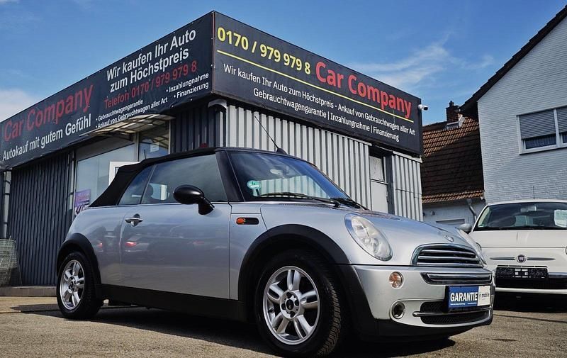 Silber Gebraucht 2005 Mini One Cabriolet Pepper Cabrio | 5.990 € (Etwas zu teuer) - Bild 1/4