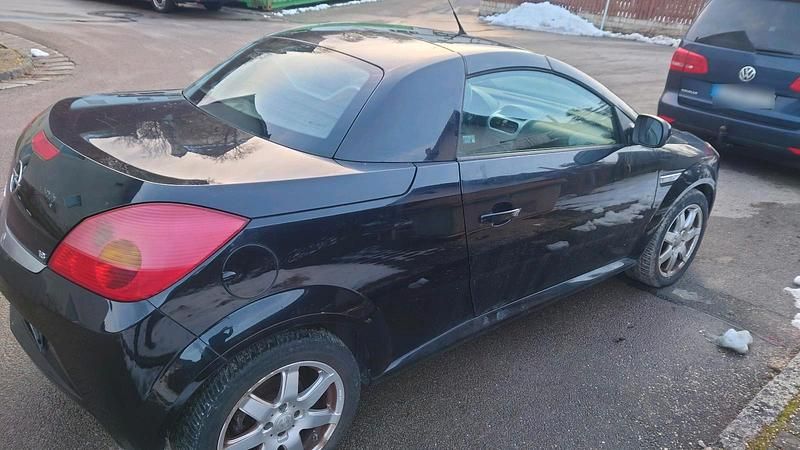 Gebraucht Opel Tigra 2005 Schwarz Cabrio