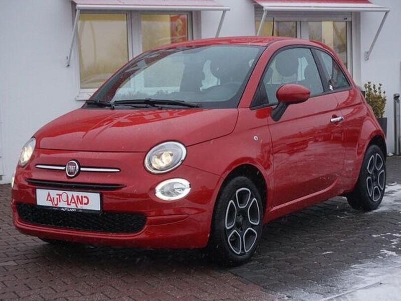Gebraucht Fiat 500 69 PS (50 kW) 2022 Rot Kleinwagen