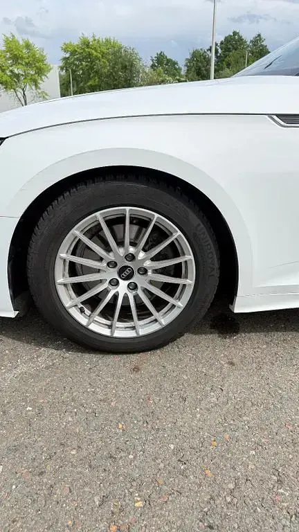 Gebraucht Audi A5 Cabriolet 150 PS (110 kW) 2021 Weiß Cabrio