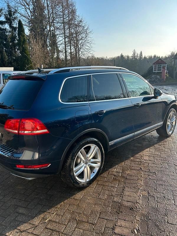 Brugt VW Touareg 245 HK (180 kW) 2012 Blå SUV