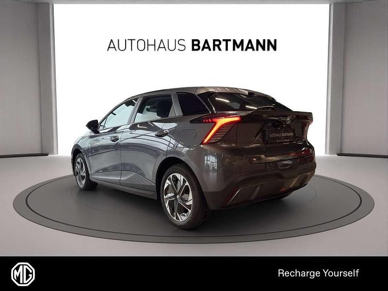 Neu MG MG4 EV 125 kW (170 PS) 2025 Andes grey Kleinwagen