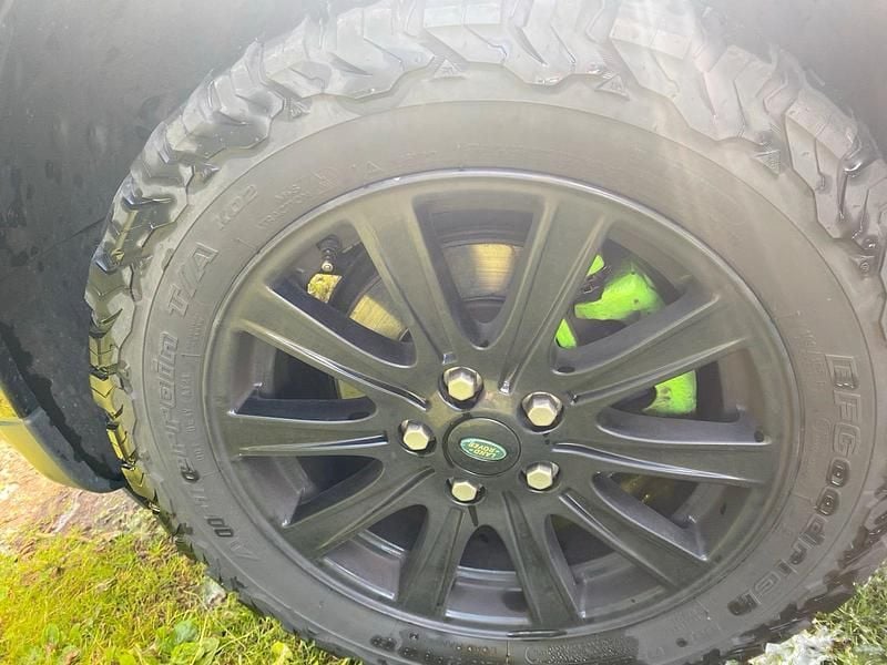 Gebraucht Land Rover Range Rover Sport HSE 190 PS (139 kW) 2009 Schwarz SUV