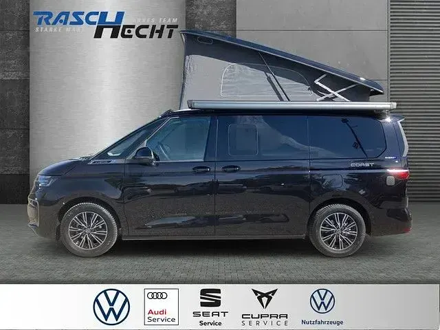 Neu VW California Coast 150 PS (110 kW) 2026 Schwarz Van