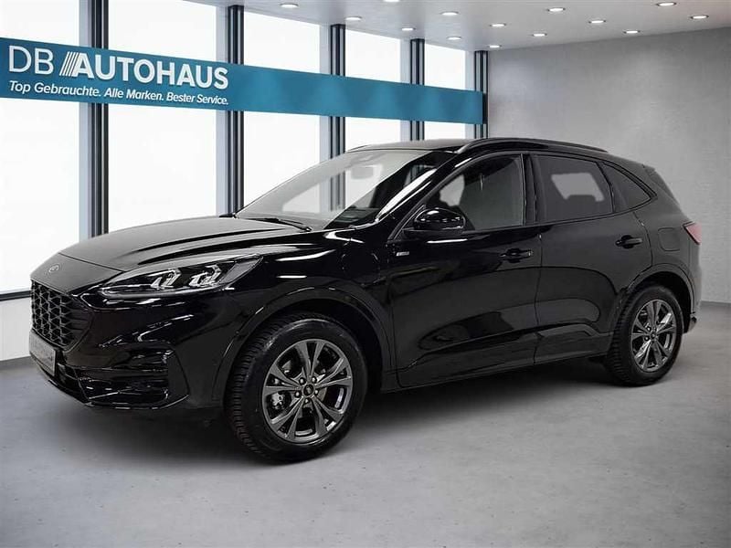 Schwarz Gebraucht 2022 Ford Kuga ST-Line SUV | 25.590 € (Guter Preis) - Bild 1/4
