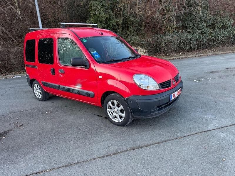 Gebraucht Renault Kangoo Campus 75 PS (55 kW) 2009 Rot Van / Kleinbus