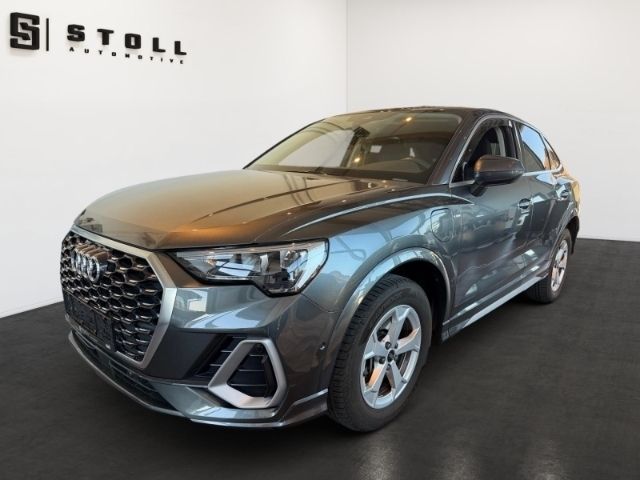 Grau Gebraucht 2021 Audi Q3 Sportback S-Line SUV | 36.990 € (Fairer Preis) - Bild 1/4