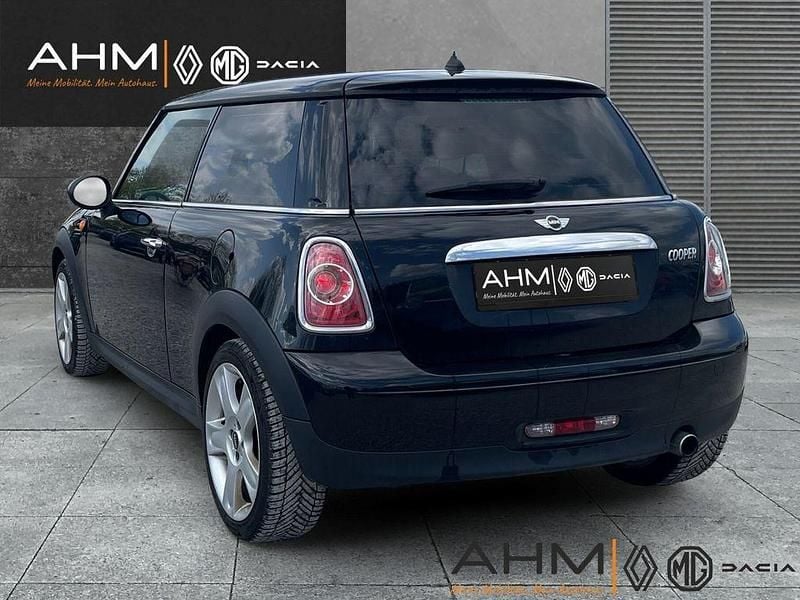 Gebraucht Mini Cooper 122 PS (89 kW) 2010 Schwarz Kleinwagen