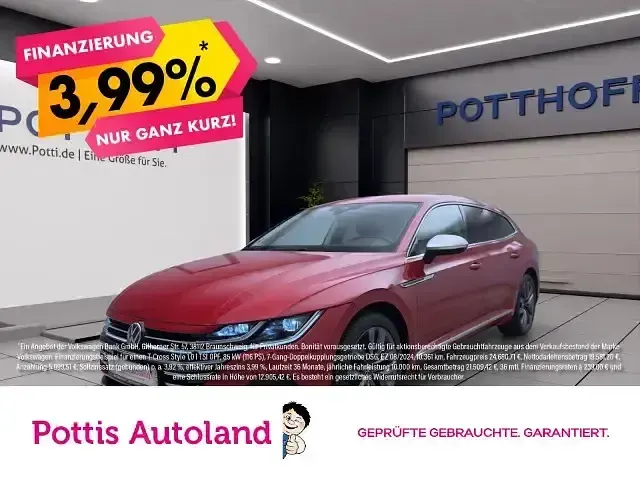 Gebraucht VW Arteon Elegance 190 PS (139 kW) 2022 Limousine