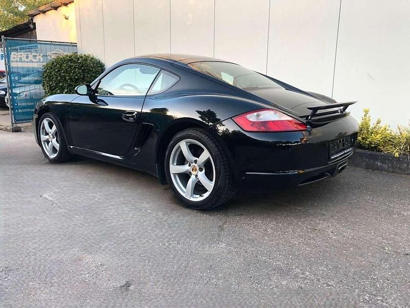 Gebraucht Porsche Cayman 245 PS (180 kW) 2008 Schwarz Coupé