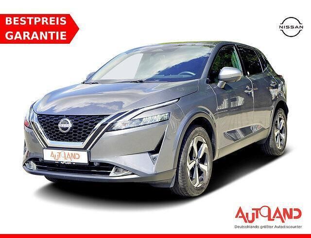Silber Gebraucht 2023 Nissan Qashqai N-Connecta SUV | 22.990 € (Guter Preis) - Bild 1/4