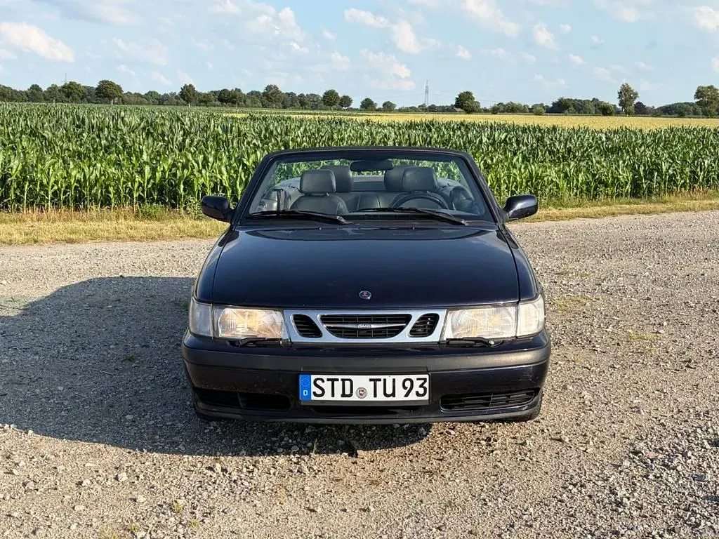 Gebraucht Saab 9-3 Cabriolet 154 PS (113 kW) 2000 Blau Cabrio