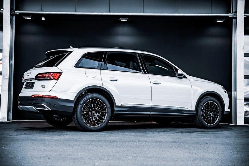 Gebraucht Audi Q7 Sport 286 PS (210 kW) 2023 Weiß SUV