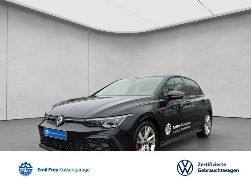 Grenadillschwarz metallic Gebraucht 2024 VW Golf VIII GTI Limousine | 35.980 € (Etwas zu teuer) - Bild 1/4