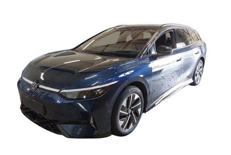 Blau Gebraucht 2025 VW ID.7 GTX Kombi | 57.480 € (Etwas zu teuer) - Bild 1/1