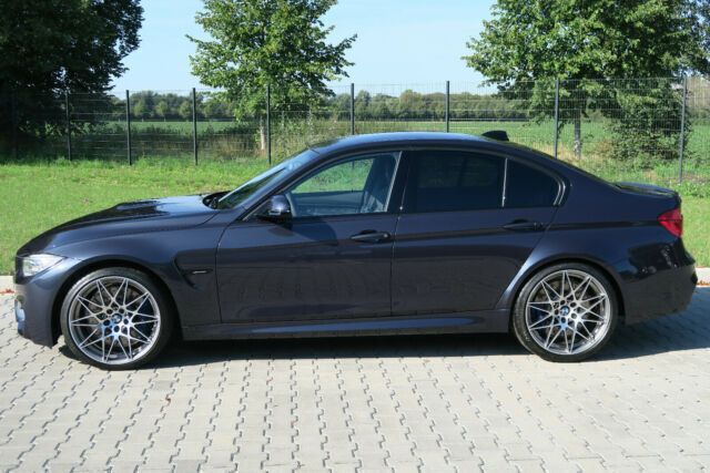 Gebraucht BMW M3 Competition Edition 450 PS (330 kW) 2017 Blau Limousine