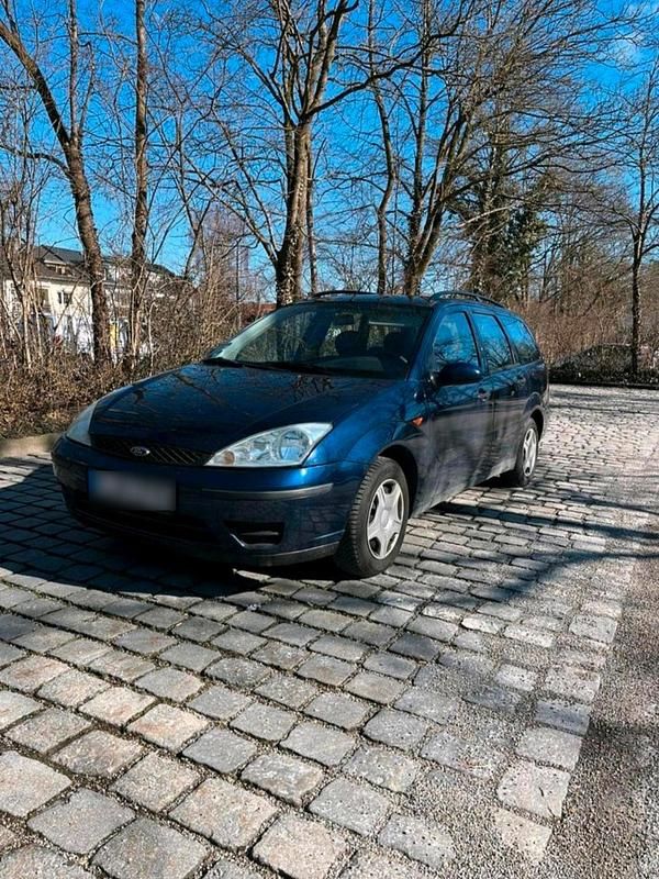 Gebraucht Ford Focus 100 PS (73 kW) 2003 Blau Kombi