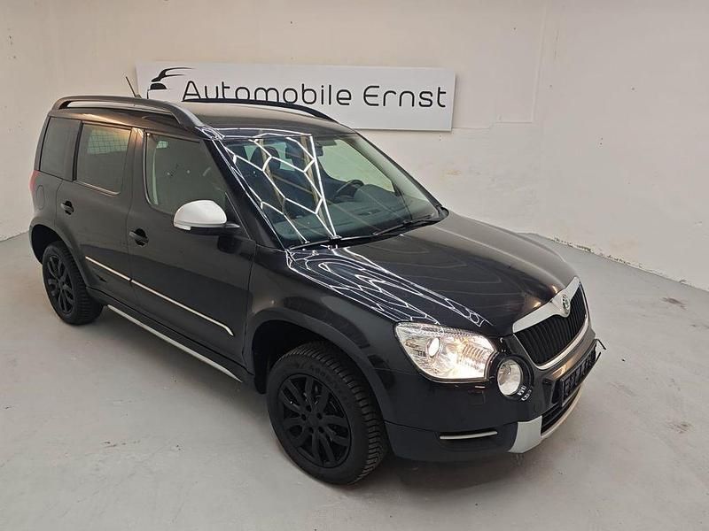 Gebraucht Skoda Yeti Elegance 105 PS (77 kW) 2011 Schwarz SUV