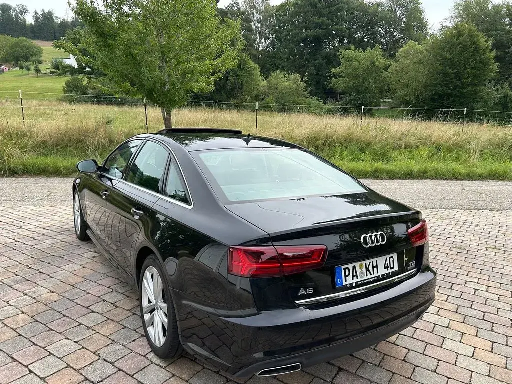 Gebraucht Audi A6 Allroad 272 PS (200 kW) 2017 Schwarz Kombi