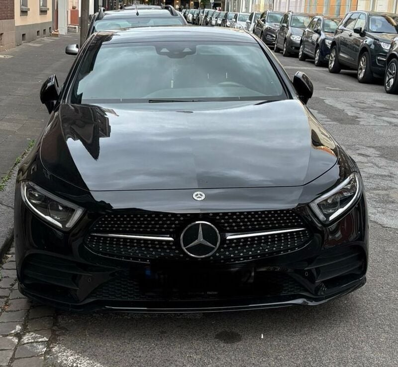 Schwarz Gebraucht 2019 Mercedes CLS400 AMG line Coupé | 39.000 € (Superpreis) - Bild 1/4