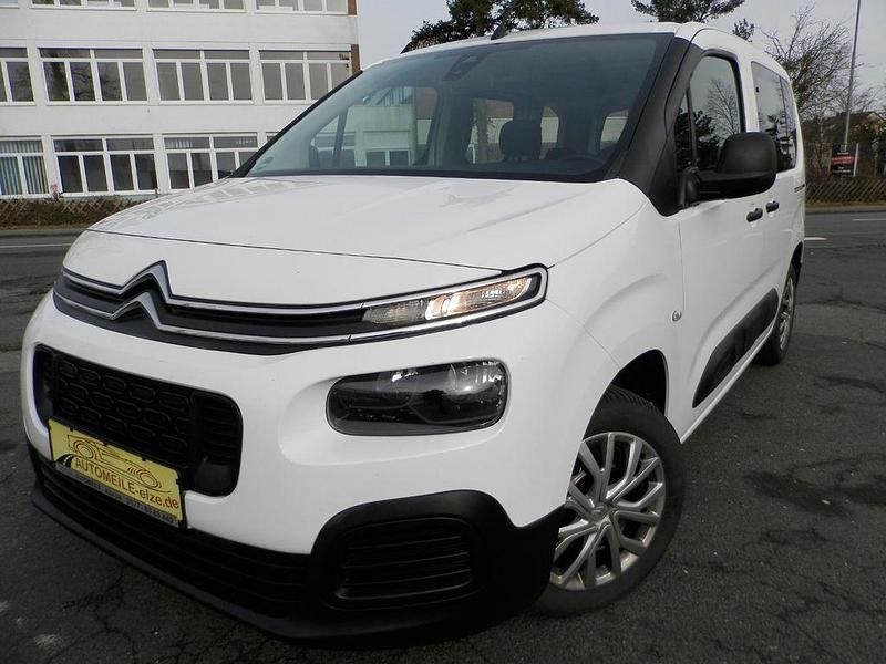 Gebraucht Citroën Berlingo Live 102 PS (75 kW) 2019 Weiß Van / Kleinbus