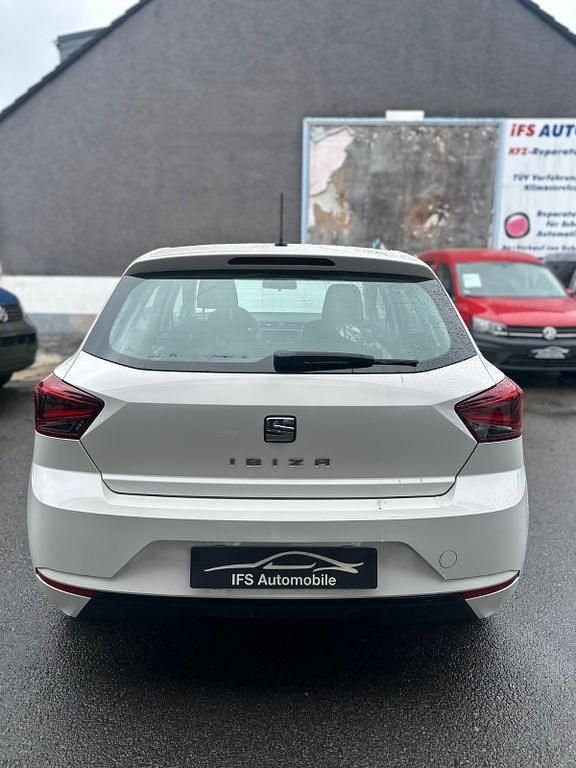 Gebraucht Seat Ibiza Style 75 PS (55 kW) 2018 Weiß Kleinwagen