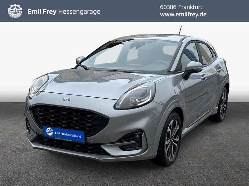 Solar silver metallic Gebraucht 2023 Ford Puma ST-Line SUV | 21.950 € (Guter Preis) - Bild 1/4