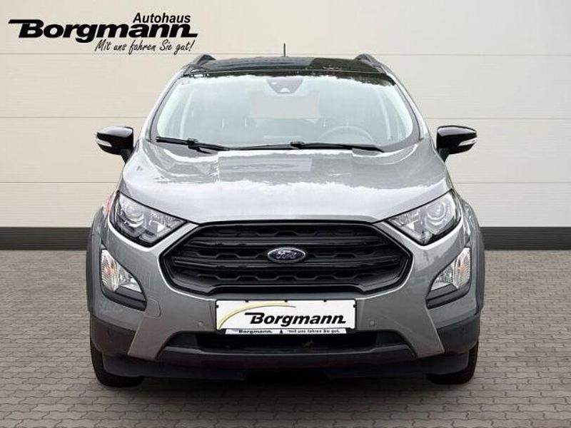 Gebraucht Ford Ecosport Active 125 PS (91 kW) 2022 Silber SUV