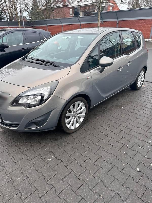Gebraucht Opel Meriva 110 PS (80 kW) 2011 Grau Van / Kleinbus
