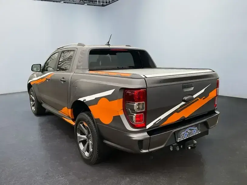 Gebraucht Ford Ranger Wildtrack 212 PS (155 kW) 2021 Grau foliert Pickup