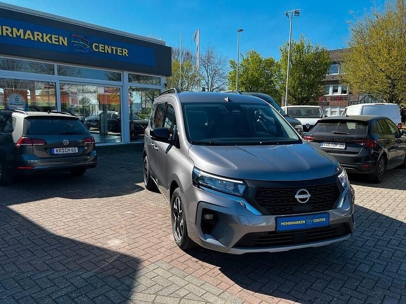 Grau Neu 2025 Nissan Townstar Tekna Van | 30.950 € (Guter Preis) - Bild 1/4