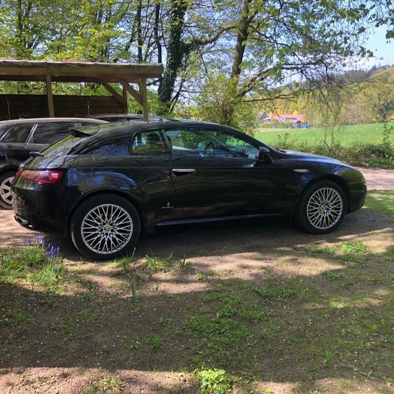 Gebraucht Alfa Romeo Brera 200 PS (147 kW) 2007 Schwarz Coupé