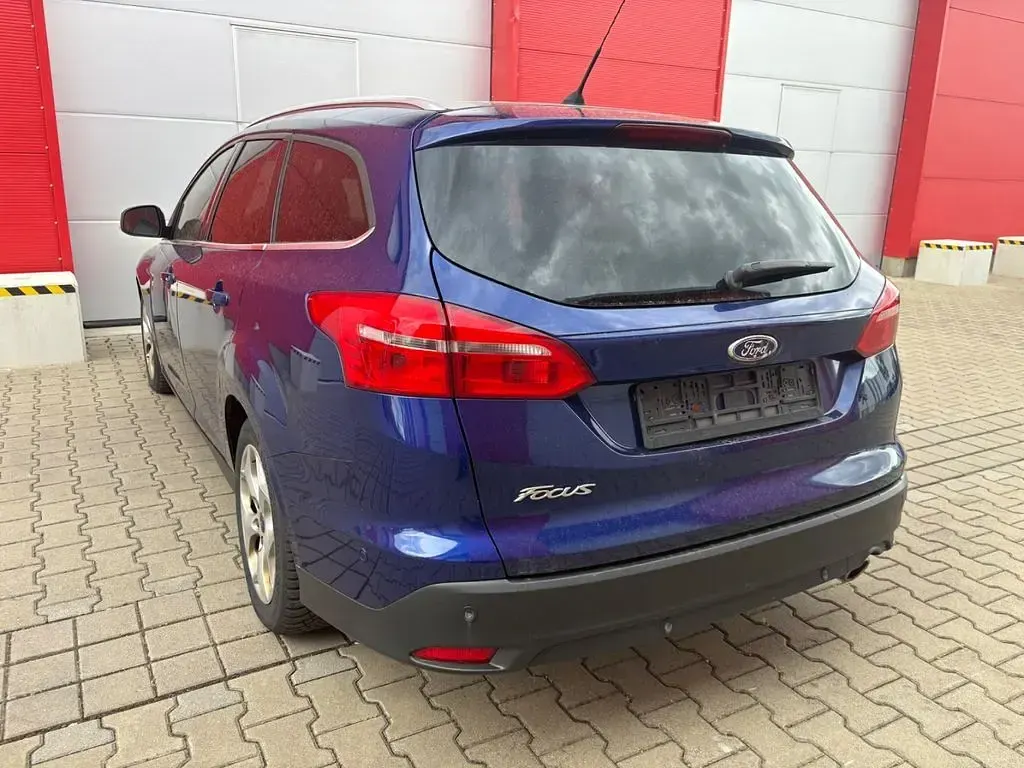 Gebraucht Ford Focus 150 PS (110 kW) 2016 Blau Limousine