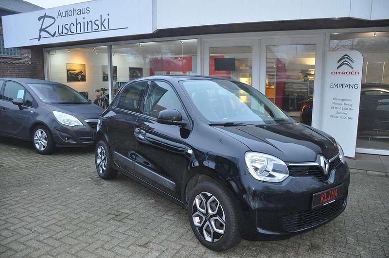 Gebraucht Renault Twingo 73 PS (53 kW) 2020 Schwarz Kleinwagen