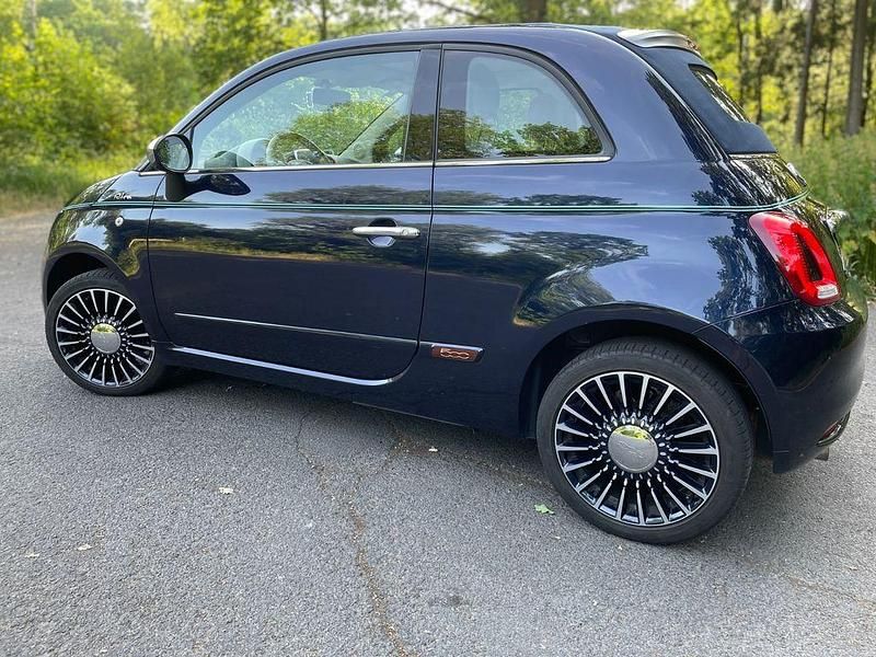 Gebraucht Fiat 500C Riva 69 PS (50 kW) 2017 Blau Cabrio