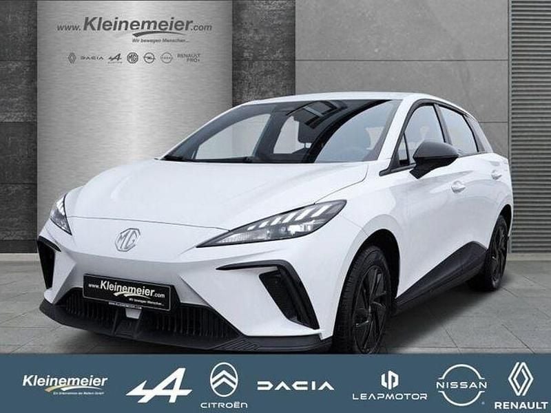 Doverweiß Gebraucht 2023 MG MG4 EV Kleinwagen | 16.890 € (Guter Preis) - Bild 1/4