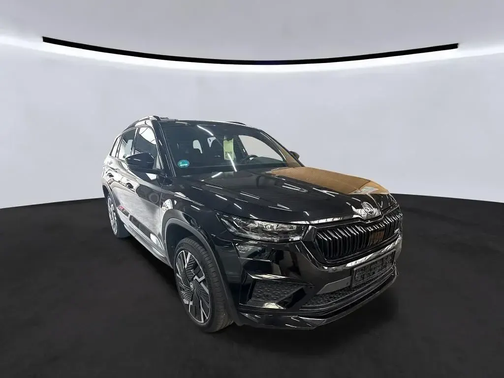 Gebraucht Skoda Kodiaq RS 245 PS (180 kW) 2023 Schwarz SUV