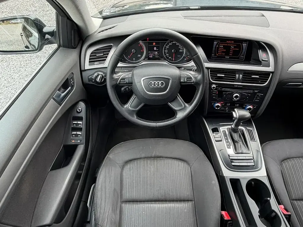 Gebraucht Audi A4 Ambiente 150 PS (110 kW) 2013 Schwarz Kombi