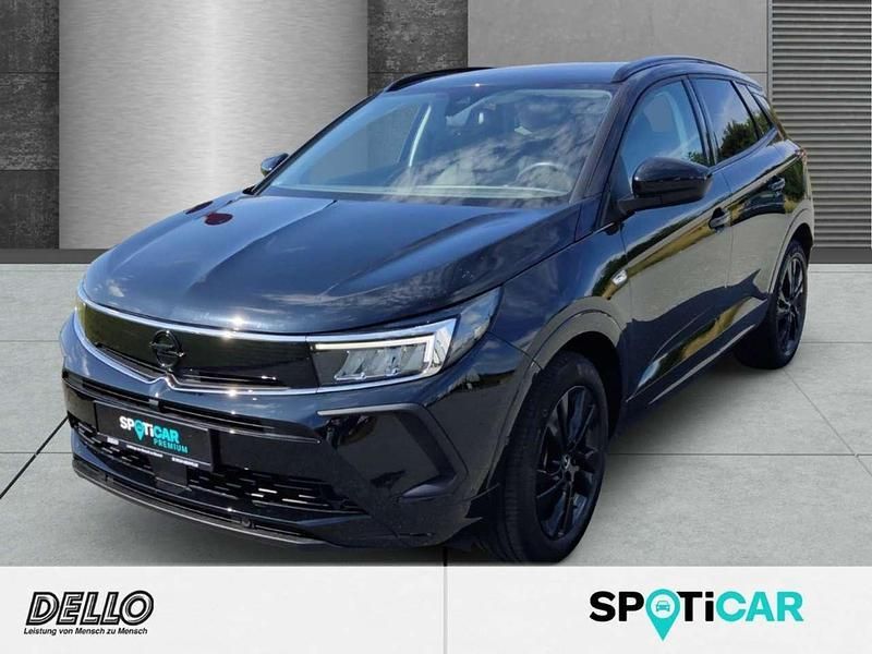 Diamant schwarz/karbon schwarz Gebraucht 2022 Opel Grandland X GS Line SUV | 26.950 € (Teuer) - Bild 1/4
