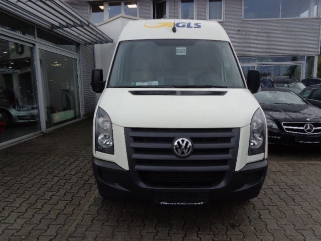 Gebraucht VW Crafter 163 PS (119 kW) 2011 Weiß Van