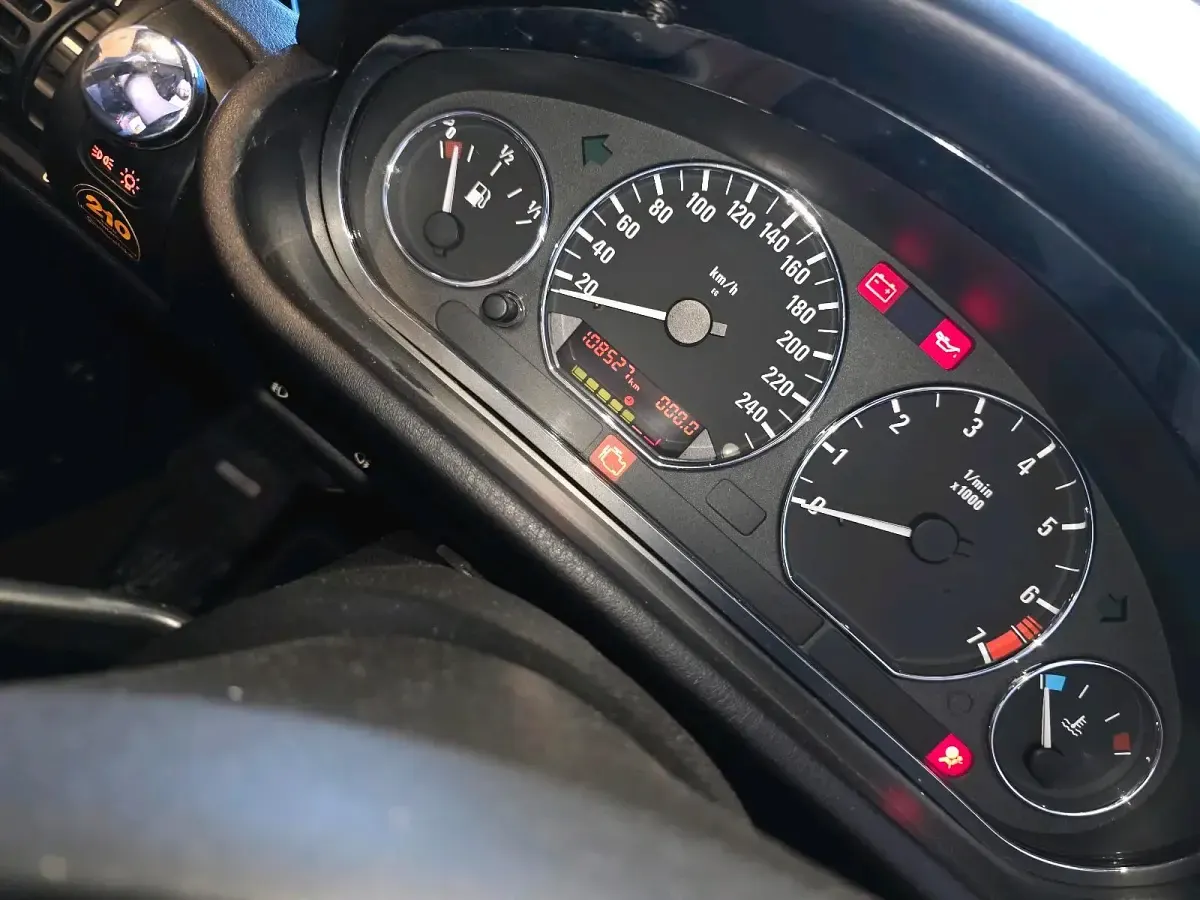 Gebraucht BMW Z3 231 PS (169 kW) 2002 Schwarz Cabrio