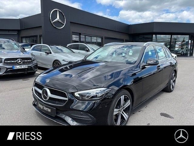 Unilack schwarz Gebraucht 2022 Mercedes C220 Kombi | 31.750 € (Guter Preis) - Bild 1/4