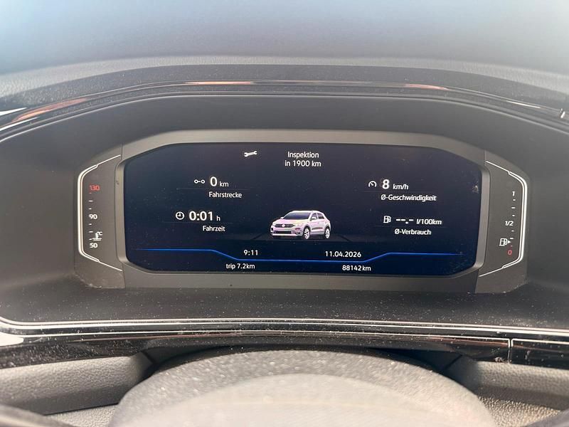 Gebraucht VW T-Roc Style 150 PS (110 kW) 2022 Weiß SUV
