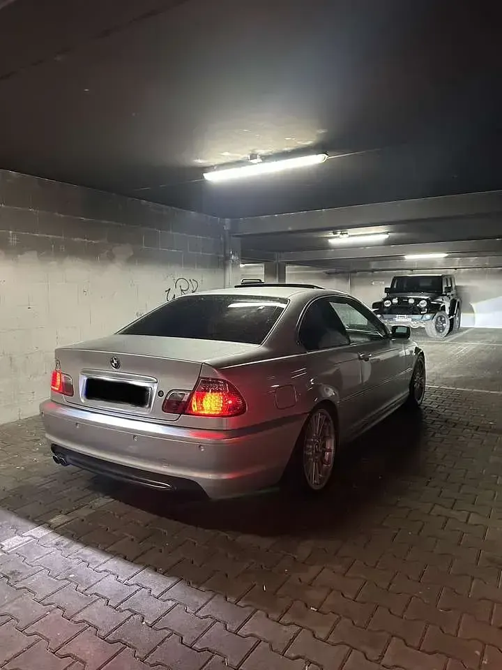 Gebraucht BMW 330 M Sport 231 PS (169 kW) 2000 Silber Coupé